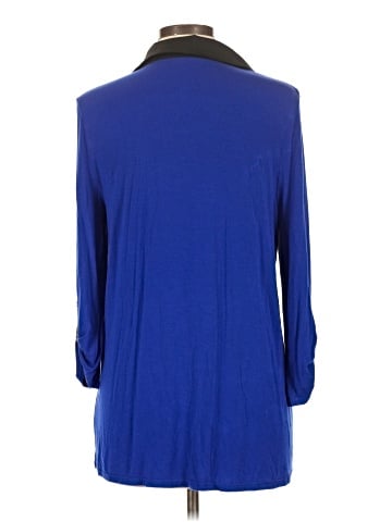 Kensie 3/4 Sleeve Blouse (view 2)