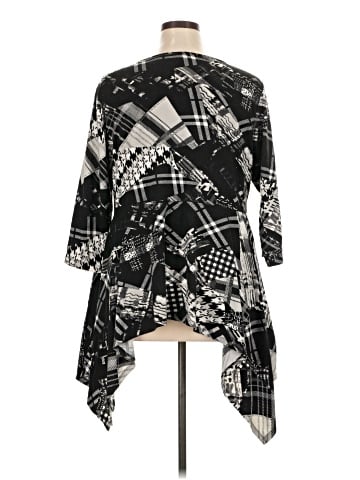 Attitudes by Renee 3/4 Sleeve Blouse (view 2)