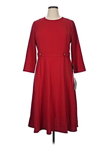 London Times Casual Dress (view 1)