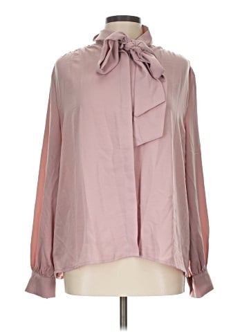 Halara Long Sleeve Blouse (view 1)