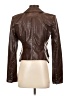 Veronica Beard Metallic Animal Print Brown Blazer Size 0 - photo 2