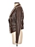Veronica Beard Metallic Animal Print Brown Blazer Size 0 - photo 5