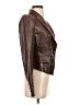 Veronica Beard Metallic Animal Print Brown Blazer Size 0 - photo 4