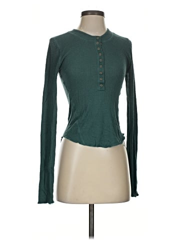 Intimately by Free People Long Sleeve Henley (view 1)
