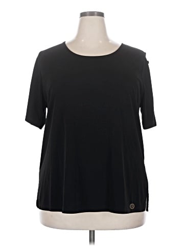 MICHAEL Michael Kors Short Sleeve Top (view 1)
