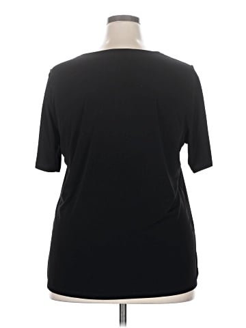 MICHAEL Michael Kors Short Sleeve Top (view 2)