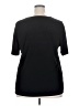 MICHAEL Michael Kors Black Short Sleeve Top Size 2X - photo 2
