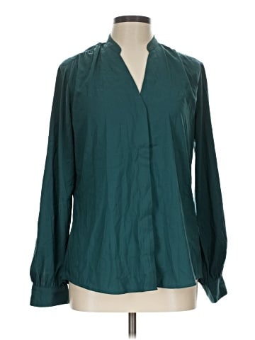 Express Long Sleeve Blouse (view 1)