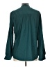 Express Teal Long Sleeve Blouse Size L - photo 2