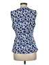 41Hawthorn Blue Sleeveless Blouse Size M - photo 2