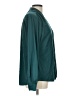 Express Teal Long Sleeve Blouse Size L - photo 4