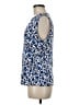 41Hawthorn Blue Sleeveless Blouse Size M - photo 5