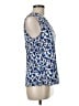41Hawthorn Blue Sleeveless Blouse Size M - photo 4