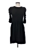 Ann Taylor LOFT Solid Black Casual Dress Size S - photo 1