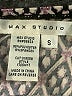 Max Studio Chevron-herringbone Brown Casual Skirt Size S - photo 4