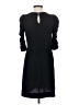 Ann Taylor LOFT Solid Black Casual Dress Size S - photo 2