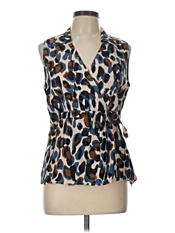 Valerie Bertinelli Sleeveless Blouse (view 1)