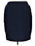 Dana Buchman 100% Wool Solid Blue Wool Skirt Size 12 - photo 1