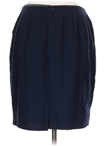 Dana Buchman Wool Skirt (view 2)