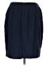 Dana Buchman 100% Wool Solid Blue Wool Skirt Size 12 - photo 2