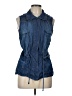 Love Tree Blue Denim Vest Size L - photo 1