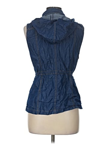Love Tree Denim Vest (view 2)