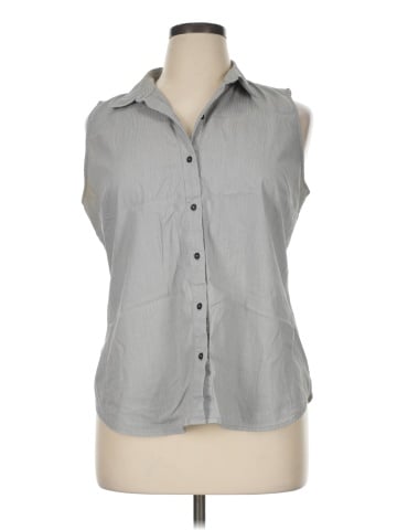 Apt. 9 Sleeveless Button-Down Shirt (view 1)