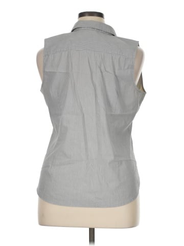 Apt. 9 Sleeveless Button-Down Shirt (view 2)