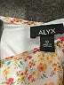 Alyx 100% Polyester Floral Black Cocktail Dress Size 10 - photo 8