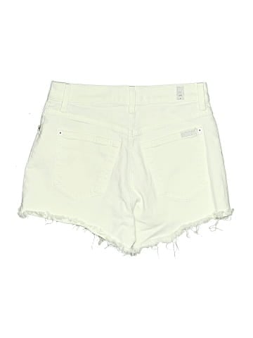 7 For All Mankind Denim Shorts (view 2)