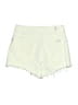 7 For All Mankind Ivory Denim Shorts Size 25 waist - photo 2