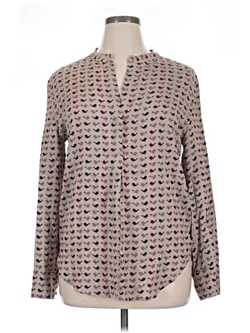 Fun2Fun Long Sleeve Blouse (view 1)