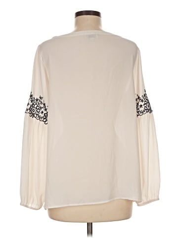 Ann Taylor LOFT Outlet Long Sleeve Blouse (view 2)