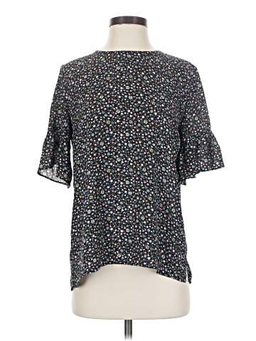 Ann Taylor LOFT Short Sleeve Blouse (view 1)