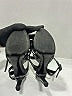 Christian Dior Black  Cannage Heel Platform Sandals Size EU 39 - photo 7