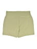 Eddie Bauer Solid Green Khaki Shorts Size 4 - photo 2