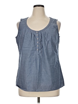Eddie Bauer Sleeveless Blouse