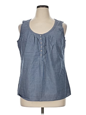 Eddie Bauer Sleeveless Blouse (view 1)