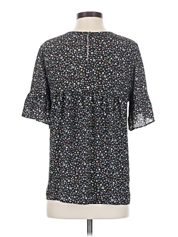 Ann Taylor LOFT Short Sleeve Blouse (view 2)