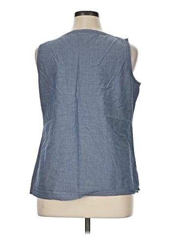 Eddie Bauer Sleeveless Blouse (view 2)