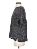 Ann Taylor LOFT Stars Black Short Sleeve Blouse Size S - photo 5