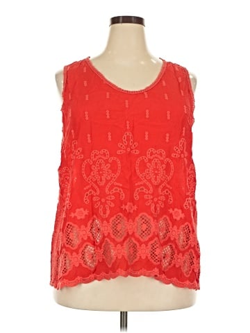 Johnny Was Sleeveless Blouse (view 1)