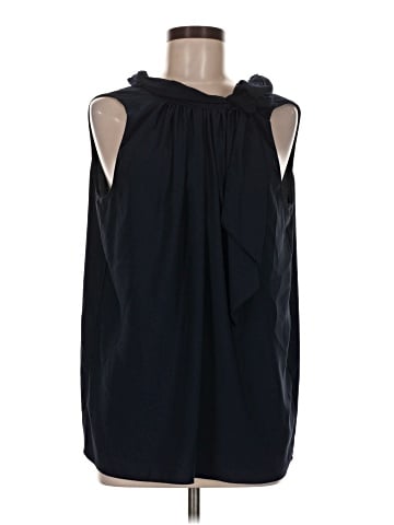 Ann Taylor Factory Sleeveless Blouse (view 1)