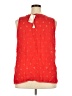 Johnny Was 100% Rayon Red Sleeveless Blouse Size XXL - photo 2
