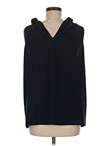 Ann Taylor Factory Sleeveless Blouse (view 2)
