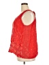 Johnny Was 100% Rayon Red Sleeveless Blouse Size XXL - photo 5