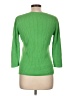 Liz & Co. 100% Cotton Green Pullover Sweater Size L - photo 2