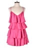 Entro 100% Polyester Pink Romper Size M - photo 1