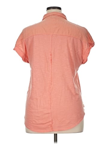 Lucky Brand Short Sleeve Blouse (view 2)