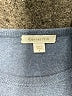 Garnet Hill 100% Cashmere Blue Cashmere Pullover Sweater Size S - photo 7